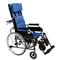 Adultos mejor silla de ruedas manual para uso al aire libre