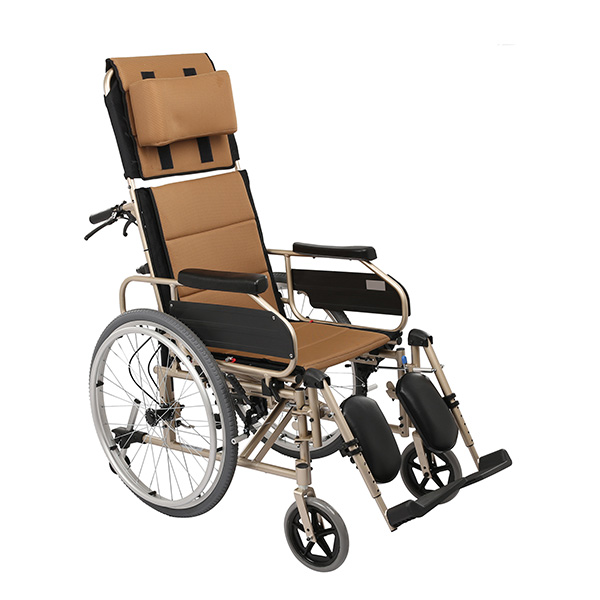 Sillas de ruedas manuales plegables livianas para discapacitados