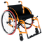 Personalizable nivel atleta ligero ligero plegable silla de ruedas deportivas