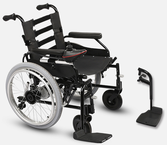 ¿Cuál es la diferencia entre la silla de ruedas manual y la silla de ruedas eléctrica?