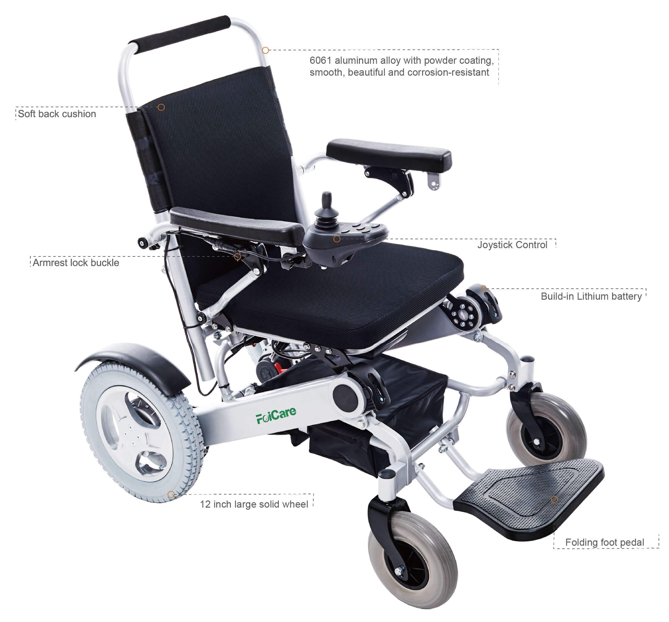 Una silla de ruedas manual PUEDE puede convertir en una silla de ruedas eléctrica?